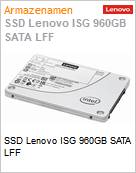 SSD Lenovo ISG 960GB SATA LFF  (Figura somente ilustrativa, no representa o produto real)
