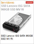 Unidade de Disco Rgido (HD) de Estado Slido [SSD] 960GB Lenovo ISG SATA MV RI  (Figura somente ilustrativa, no representa o produto real)
