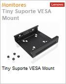 Suporte VESA Mount II para ThinkCentre Tiny (Desnecessrio para modelos Tiny que j incluem VESA Mount) (Figura somente ilustrativa, no representa o produto real)