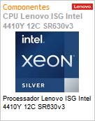 Processador Lenovo ISG Intel 4410Y 12C SR630v3  (Figura somente ilustrativa, no representa o produto real)