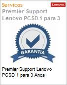 Premier Support Lenovo PCSD 1 para 3 Anos (Figura somente ilustrativa, no representa o produto real)
