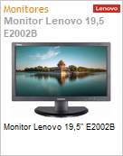 Monitor 19,5 LED Lenovo ThinkVision E2002b 1600x900dpi 1000:1 5ms Wide VGA DVI 3 Anos On-Site (Figura somente ilustrativa, no representa o produto real)