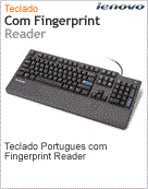 73P4768 - Teclado Lenovo USB com Fingerprint Reader BR padro ABNT
