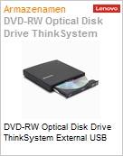 Unidade de DVD-RW Lenovo ISG USB Optical Disk Drive (Figura somente ilustrativa, no representa o produto real)