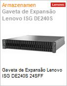 Gaveta de Expanso Lenovo ISG DE240S 24SFF (Figura somente ilustrativa, no representa o produto real)