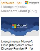 Licena mensal Cloud [CSP NCE] Microsoft Azure Active Directory Premium P1 for Faculty Academic [Educacional]  (Figura somente ilustrativa, no representa o produto real)