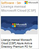 Licena mensal Cloud [CSP NCE] Microsoft Azure Active Directory Premium P2 for Faculty Academic [Educacional]  (Figura somente ilustrativa, no representa o produto real)