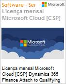 Licena mensal Cloud [CSP NCE] Microsoft Dynamics 365 Finance Attach to Qualifying Dynamics 365 Base Offer for Students Academic [Educacional]  (Figura somente ilustrativa, no representa o produto real)