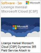 Licena mensal Cloud [CSP NCE] Microsoft Dynamics 365 Field Service Attach to Qualifying Dynamics 365 Base Offer for Faculty Academic [Educacional] (Figura somente ilustrativa, no representa o produto real)