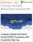 Licena mensal Cloud [CSP NCE] Microsoft Dynamics 365 Customer Service Professional Attach to Qualifying Dynamics 365 Base Offer for Faculty Academic [Educacional] (Figura somente ilustrativa, no representa o produto real)