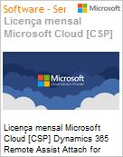 Licena mensal Cloud [CSP NCE] Microsoft Dynamics 365 Remote Assist Attach for Students Academic [Educacional]  (Figura somente ilustrativa, no representa o produto real)