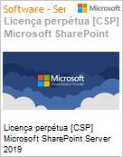 Licena perptua [NCE] Microsoft SharePoint Server 2019  (Figura somente ilustrativa, no representa o produto real)