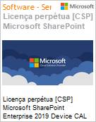 Licena perptua [NCE] Microsoft SharePoint Enterprise 2019 CAL Device  (Figura somente ilustrativa, no representa o produto real)