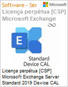 Licena perptua [NCE] Microsoft Exchange Server Standard 2019 CAL Device  (Figura somente ilustrativa, no representa o produto real)