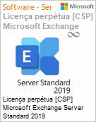 Licena perptua [NCE] Microsoft Exchange Server Standard 2019  (Figura somente ilustrativa, no representa o produto real)