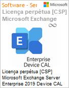 Licena perptua [NCE] Microsoft Exchange Server Enterprise 2019 CAL Device  (Figura somente ilustrativa, no representa o produto real)