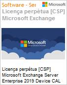 Licena perptua [NCE] Microsoft Exchange Server Enterprise 2019 CAL Device Academic [Educacional]  (Figura somente ilustrativa, no representa o produto real)