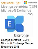 Licena perptua [NCE] Microsoft Exchange Server Enterprise 2019  (Figura somente ilustrativa, no representa o produto real)
