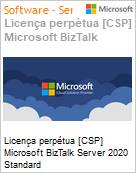Licena perptua [NCE] Microsoft BizTalk Server 2020 Standard  (Figura somente ilustrativa, no representa o produto real)