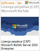 Licena perptua [NCE] Microsoft BizTalk Server 2020 Enterprise  (Figura somente ilustrativa, no representa o produto real)