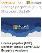 Licena perptua [NCE] Microsoft BizTalk Server 2020 Enterprise Academic [Educacional]  (Figura somente ilustrativa, no representa o produto real)