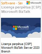 Licena perptua [NCE] Microsoft BizTalk Server 2020 Branch  (Figura somente ilustrativa, no representa o produto real)