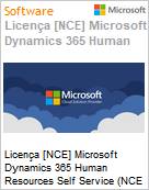 Licena anual Cloud [CSP NCE] Microsoft Dynamics 365 Human Resources Self Service (NCE COM MTH) Anual - 12 meses  (Figura somente ilustrativa, no representa o produto real)