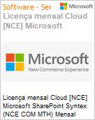 Licena mensal Cloud [CSP NCE] Microsoft SharePoint Syntex (NCE COM MTH) Mensal  (Figura somente ilustrativa, no representa o produto real)