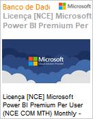 Licena mensal Cloud [CSP NCE] Microsoft Power BI Premium Per User (NCE COM MTH) Mensal  (Figura somente ilustrativa, no representa o produto real)