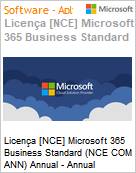 Licena [NCE] Microsoft 365 Business Standard (NCE COM ANN) Annual - Annual  (Figura somente ilustrativa, no representa o produto real)
