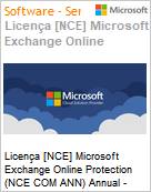 Licena [NCE] Microsoft Exchange Online Protection (NCE COM ANN) Annual - Annual  (Figura somente ilustrativa, no representa o produto real)