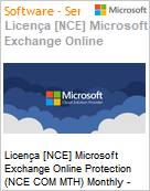Licena [NCE] Microsoft Exchange Online Protection (NCE COM MTH) Monthly - Annual  (Figura somente ilustrativa, no representa o produto real)