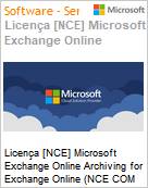 Licena [NCE] Microsoft Exchange Online Archiving for Exchange Online (NCE COM MTH) Monthly - Annual  (Figura somente ilustrativa, no representa o produto real)