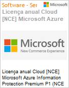 Licena anual Cloud [CSP NCE] Microsoft Azure Information Protection Premium P1 (NCE COM ANN) Anual  (Figura somente ilustrativa, no representa o produto real)