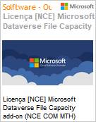 Licença [NCE] Microsoft Dataverse File Capacity add-on (NCE COM MTH) Monthly - Annual  (Figura somente ilustrativa, não representa o produto real)