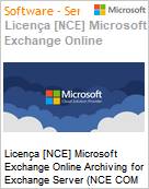 Licena [NCE] Microsoft Exchange Online Archiving for Exchange Server (NCE COM MTH) Monthly - Monthly  (Figura somente ilustrativa, no representa o produto real)