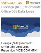 Licena [NCE] Microsoft Office 365 Data Loss Prevention (NCE COM MTH) Monthly - Monthly  (Figura somente ilustrativa, no representa o produto real)
