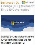 Licena [NCE] Microsoft Entra ID Governance Step-Up for Microsoft Entra ID P2 [Educacional] (Education Student Pricing) (NCE EDU MTH) Monthly - Annual (Figura somente ilustrativa, no representa o produto real)