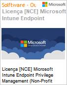 Licença [NCE] Microsoft Intune Endpoint Privilege Management (Non-Profit Pricing) (NCE NFP MTH) Monthly - Annual  (Figura somente ilustrativa, não representa o produto real)