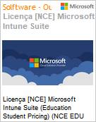 Licença [NCE] Microsoft Intune Suite [Educacional] (Education Student Pricing) (NCE EDU MTH) Monthly - Annual  (Figura somente ilustrativa, não representa o produto real)