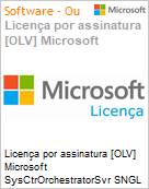 Licença por assinatura [OLV] Microsoft SysCtrOrchestratorSvr SNGL LicSAPk OLV NL 1Y AqY1 Acdmc [Educacional] AP PerOSE Additional Product Non-Specific 1 Year(s) Acquired year 1 (Figura somente ilustrativa, não representa o produto real)