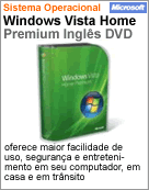 66I-00017 - Software FPP Microsoft Windows Vista Home Premium Ingls DVD FPP (Full)