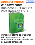 66J-06382 - Software FPP Microsoft Windows Vista Business SP1 32 Bits Portugus UPGRADE DVD FPP (Full)