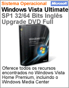 66R-02267 - Software FPP Microsoft Windows Vista Ultimate SP1 32/64 Bits Ingls UPGRADE DVD Full FPP (Full)