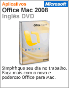 731-01727 - Software FPP Microsoft Office Mac 2008 Ingls DVD FPP (Full)