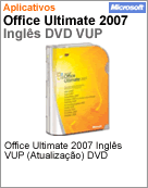 76H-00300 - Software FPP Microsoft Office Ultimate 2007 Ingls VUP [Atualizao] DVD FPP (Full)