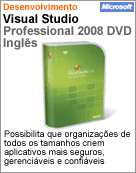 C5E-00245 - Software FPP Microsoft Visual Studio Professional 2008 Ingls DVD FPP (Full)