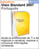 D86-02742 - Software FPP Microsoft Visio Standard 2007 Portugus FPP (Full)