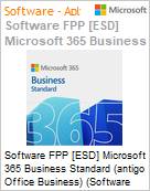 Microsoft 365 Business Standard ESD  (Figura somente ilustrativa, no representa o produto real)