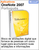 S26-01956 - Software FPP Microsoft OneNote 2007 Portugus FPP (Full)